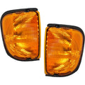 Corner Parking Light Set for Ford E-350 E-150 (2001-2007)