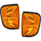 Corner Parking Light Set for Ford E-350 E-150 (2001-2007)