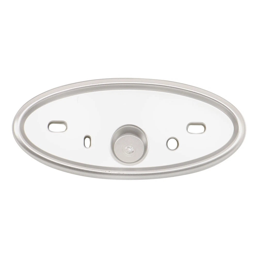 Front Hood Upper Horizontal Grille Grill Chrome for Ford Escape (2017–2019)