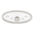 Front Hood Upper Horizontal Grille Grill Chrome for Ford Escape (2017–2019)