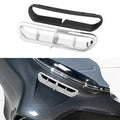 Chrome Fairing Vent Accent Trim for Harley FLHX Street Glide (2006–2023)