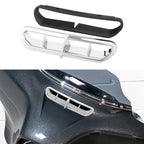 Chrome Fairing Vent Accent Trim for Harley FLHX Street Glide (2006–2023)