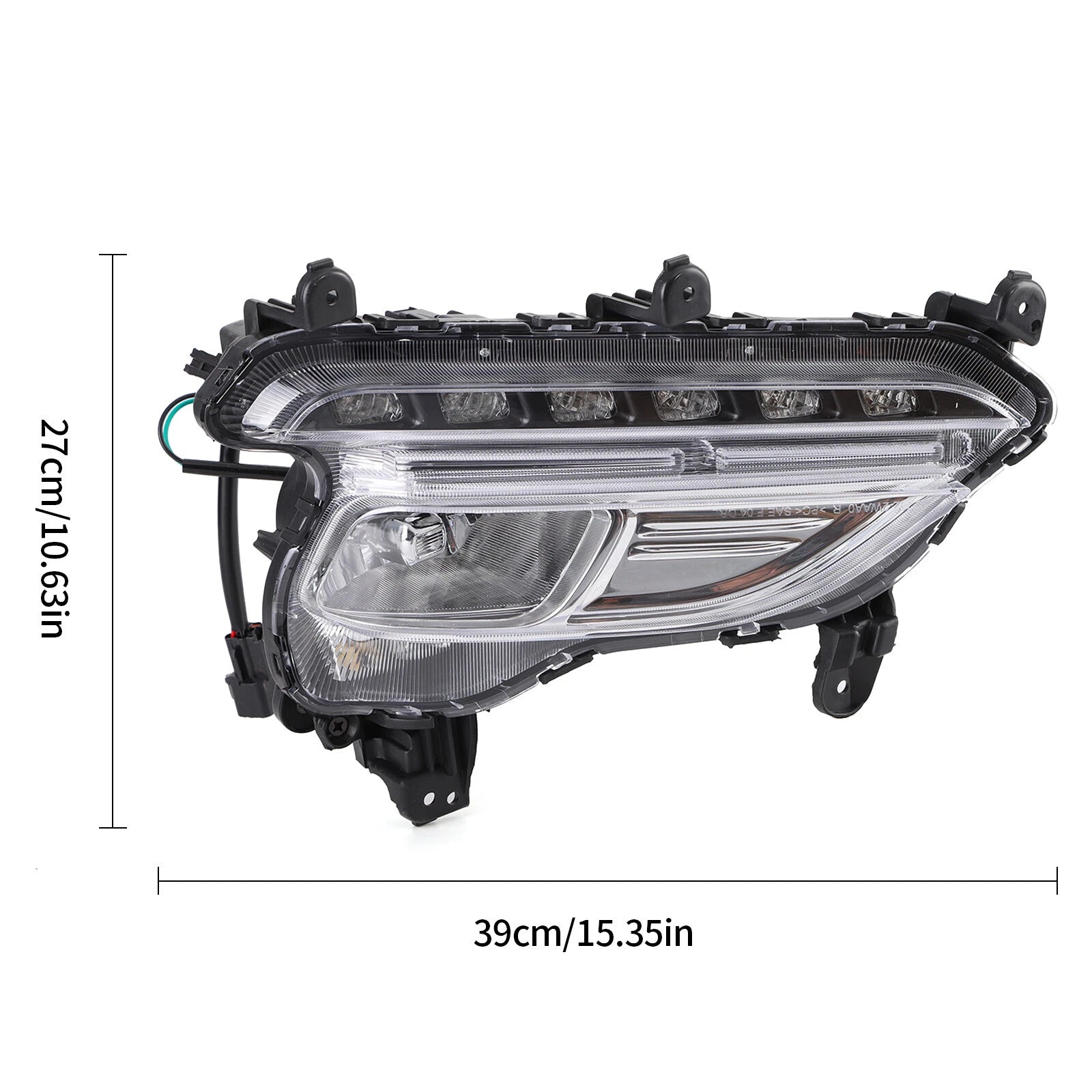 LED Fog Lights for Hyundai Santa Fe Sport (2017–2018)