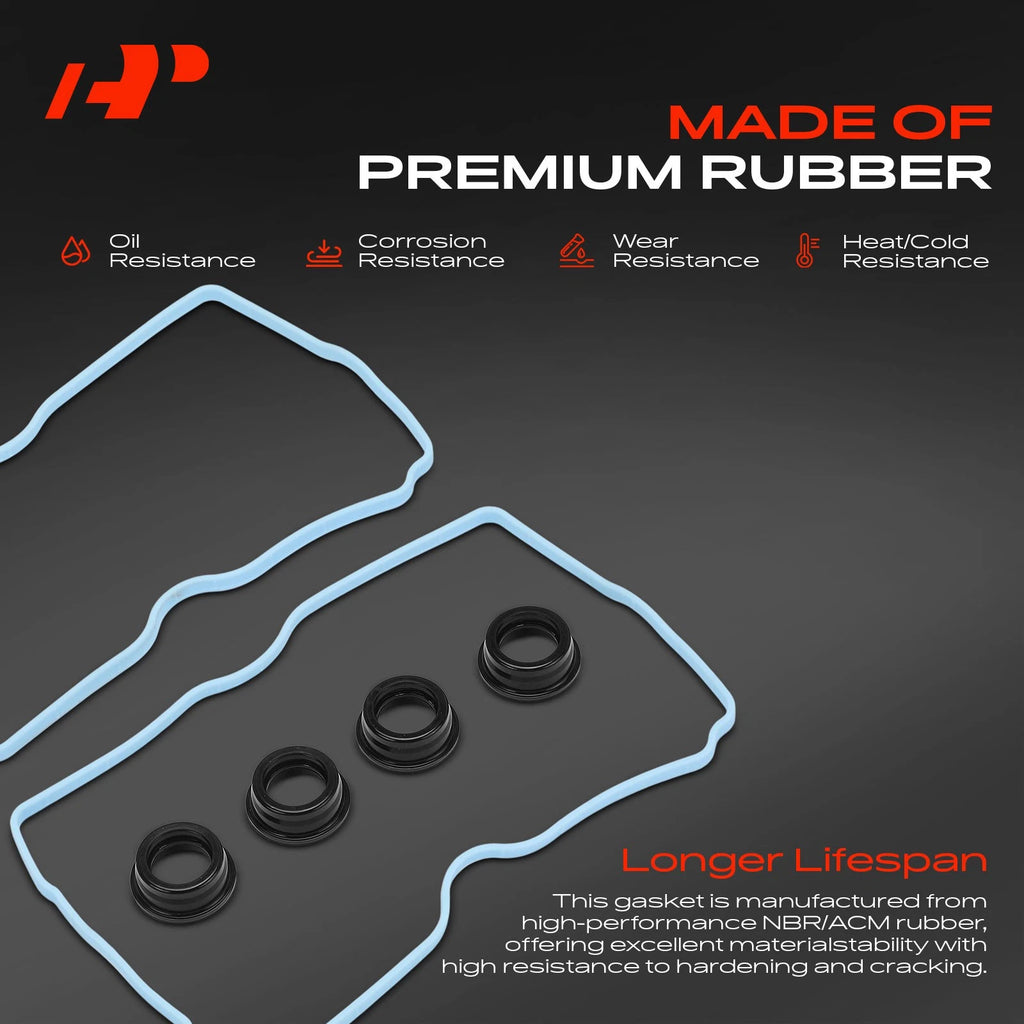 Engine Valve Cover Gasket Set for Subaru Outback, Forester, Impreza