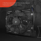 Cooling Fan Assembly with Shroud for BMW E39 525i 530i M5 (1999–2003)
