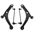Front Lower Control Arms Sway Bar Links Kit for Honda Ridgeline (2006–2014)