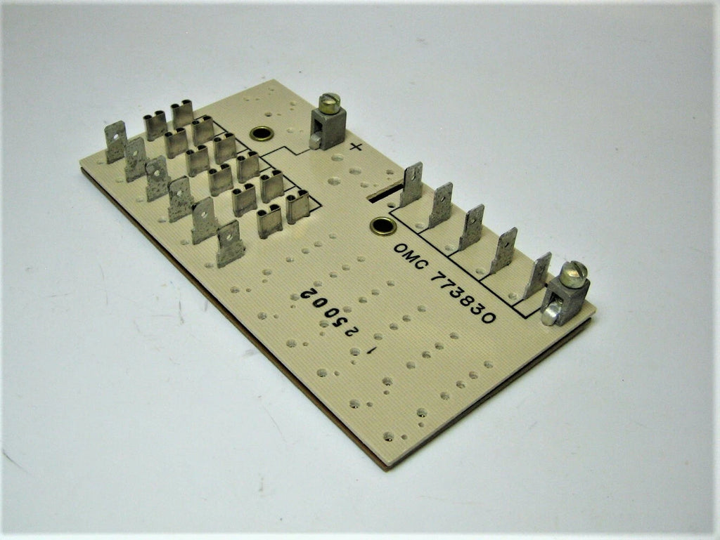 Marine Sterndrive Engine Electrical Fuse Panel for OMC (0773830, 0174536)