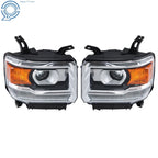 HID Headlights with LED DRL for GMC Sierra 2500HD/3500HD (2016–2019)