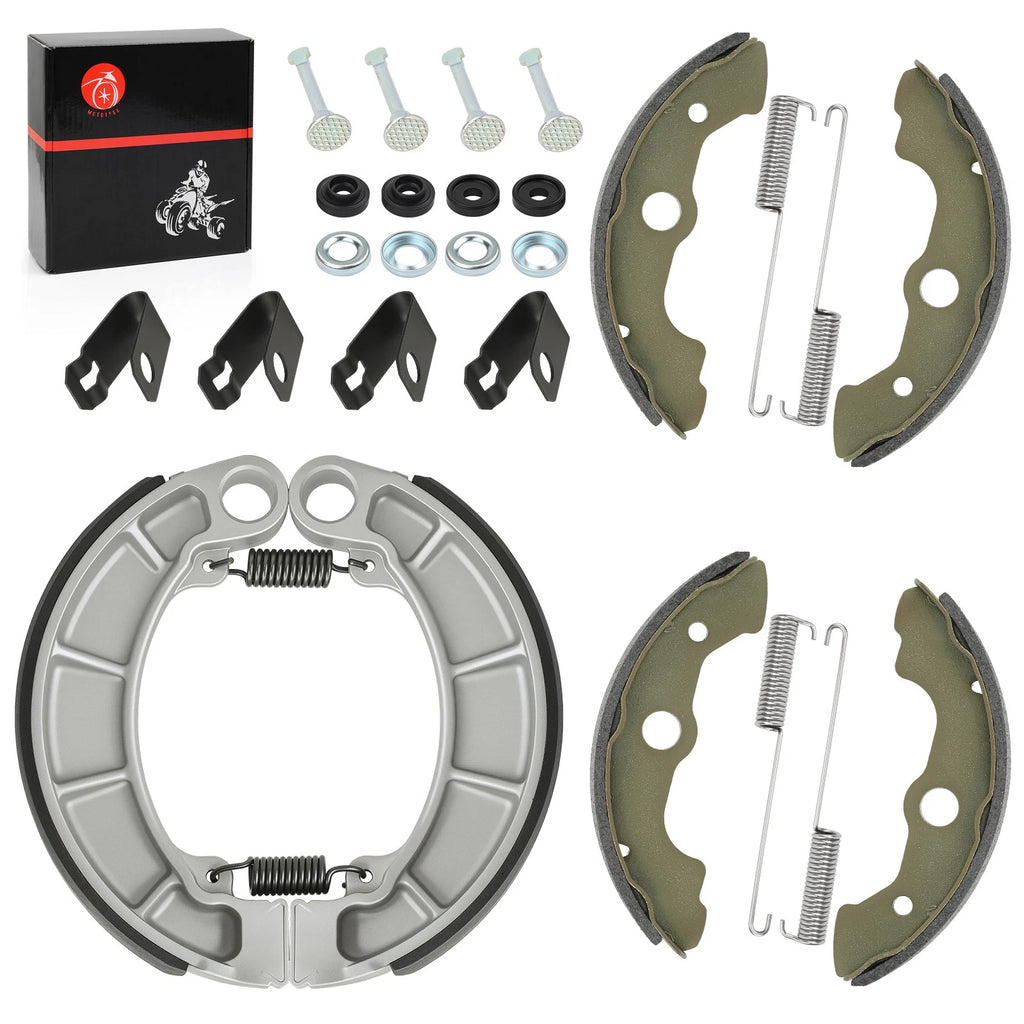 Brake Shoes Kit for Honda Rancher 400 TRX400FA/FGA (2004–2007)