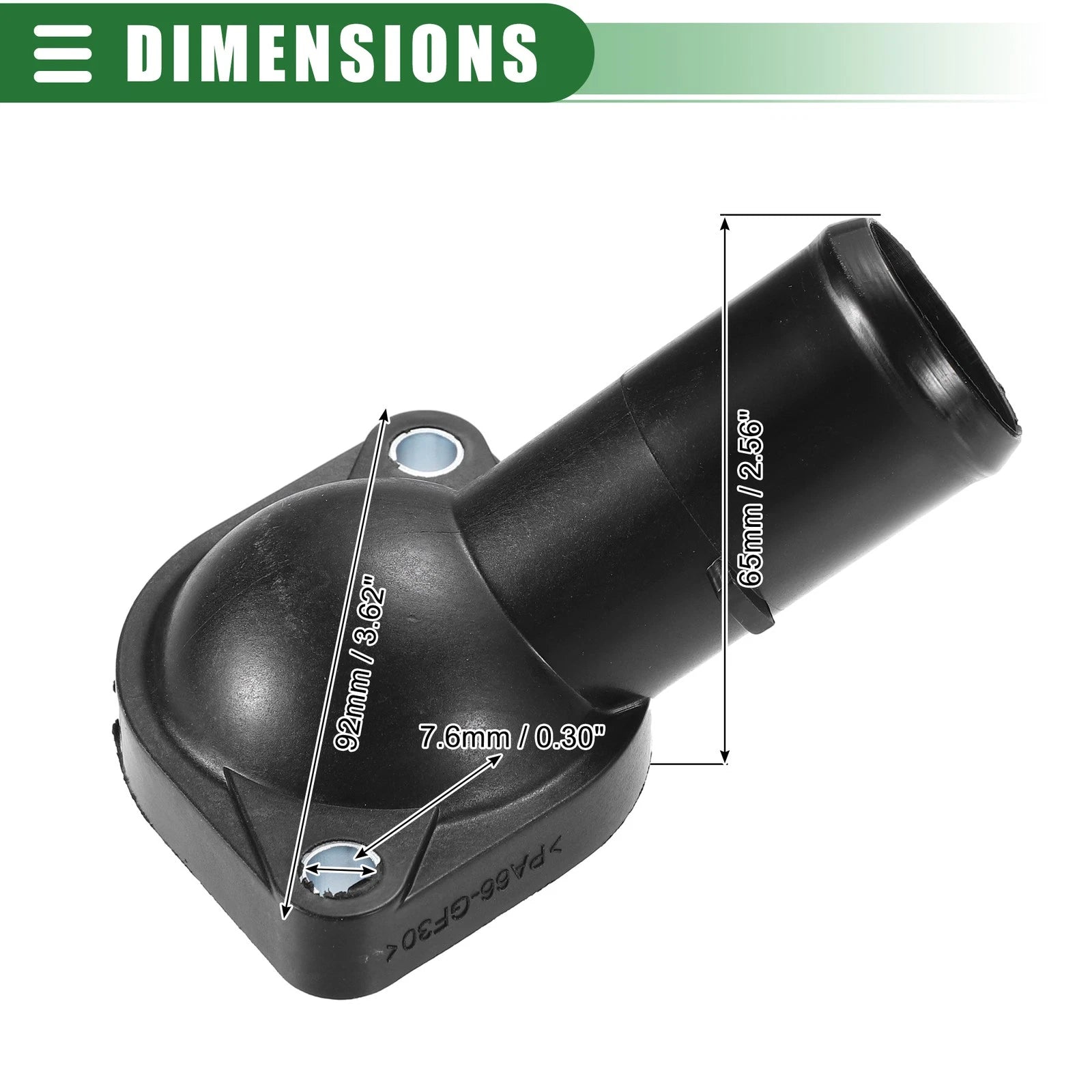 Thermostat Housing for Toyota C-HR (2018–2019) NO. 1632137010