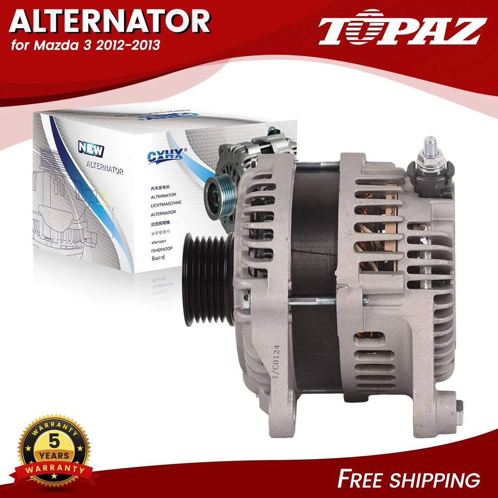 Alternator for Mazda 3 (2012–2013)