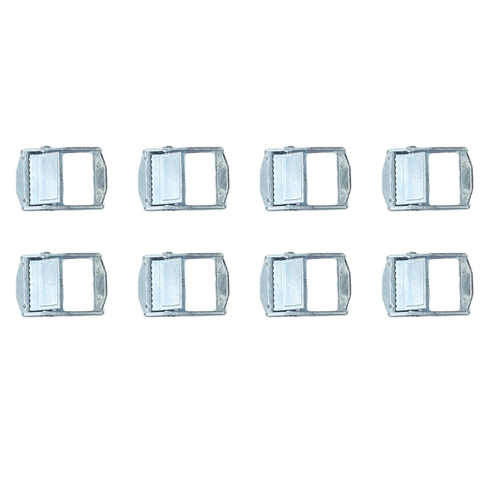 25mm Zinc Alloy Buckles for Heavy Duty Tie-Down Cargo Straps