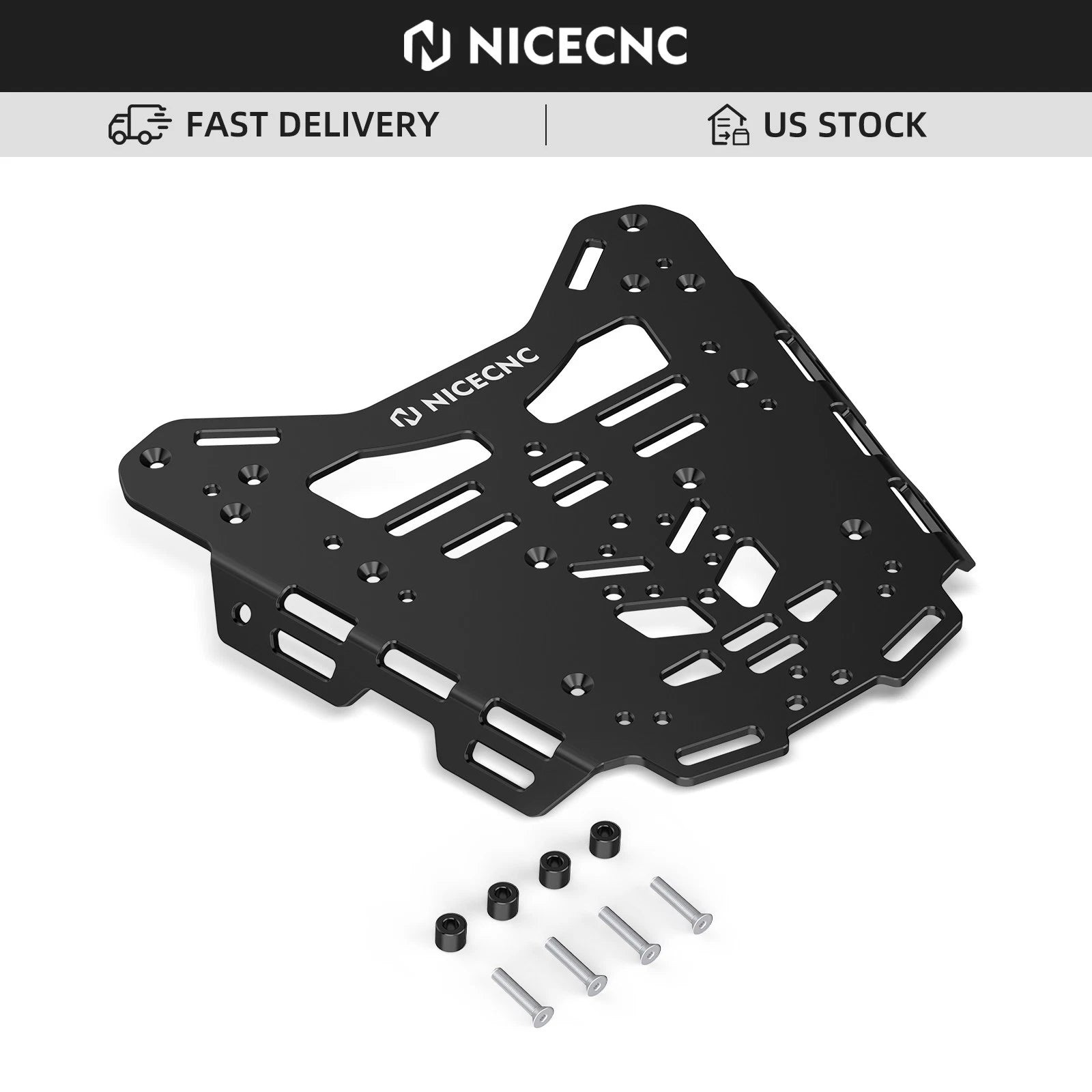 Rear Luggage Rack for BMW R1200GS (2012–2018)