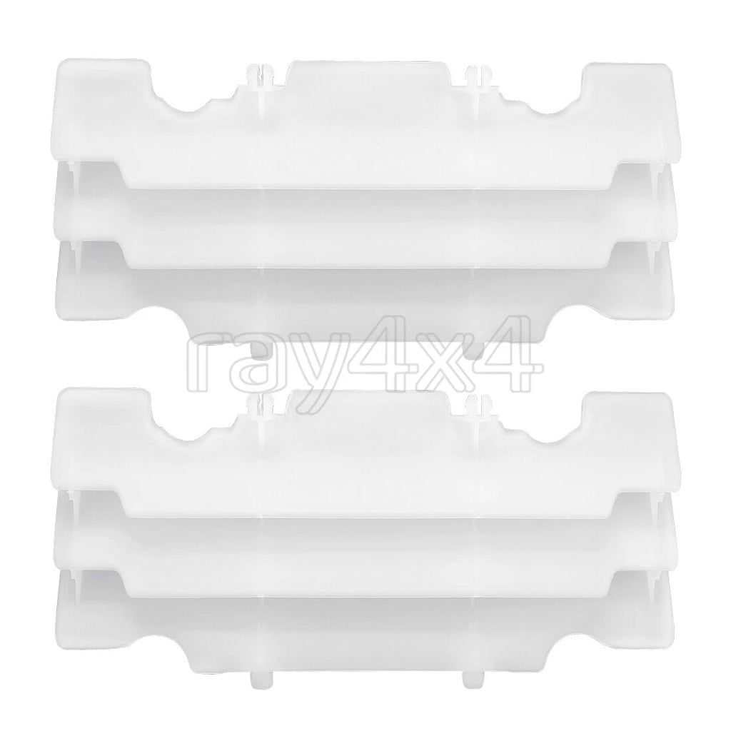 2 Radiator Grille Louvres Guards for Honda CR 125R (1992–1997) Left Right