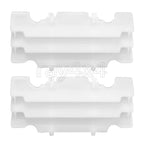2 Radiator Grille Louvres Guards for Honda CR 125R (1992–1997) Left Right