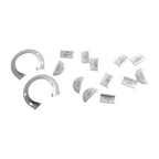 AC Button Trim for Mercedes CLA GLA C117 X156 (2013–2018)