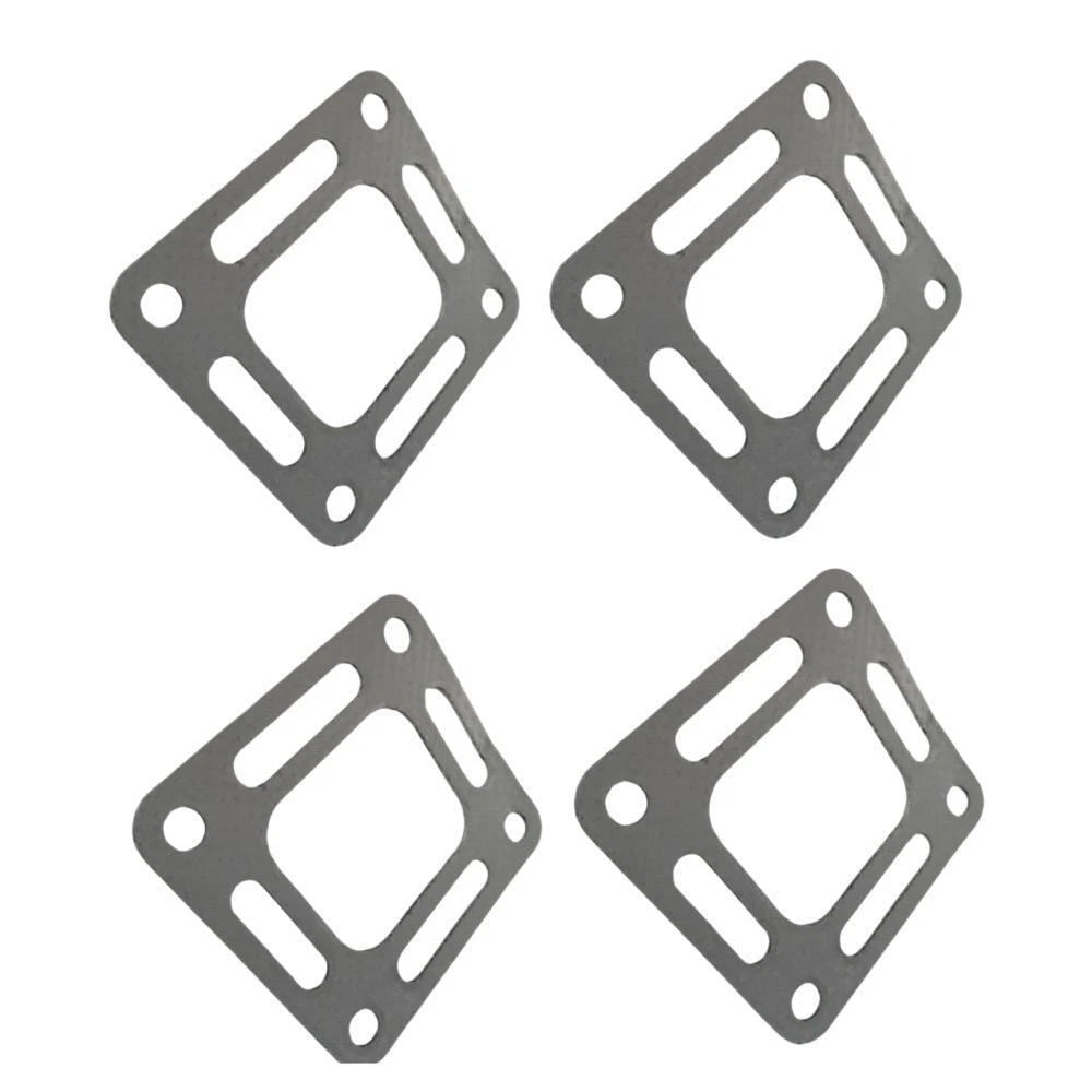 Set of 4 Manifold Riser Elbow Gaskets for Mercruiser 4.3 5.0 5.7 454 502