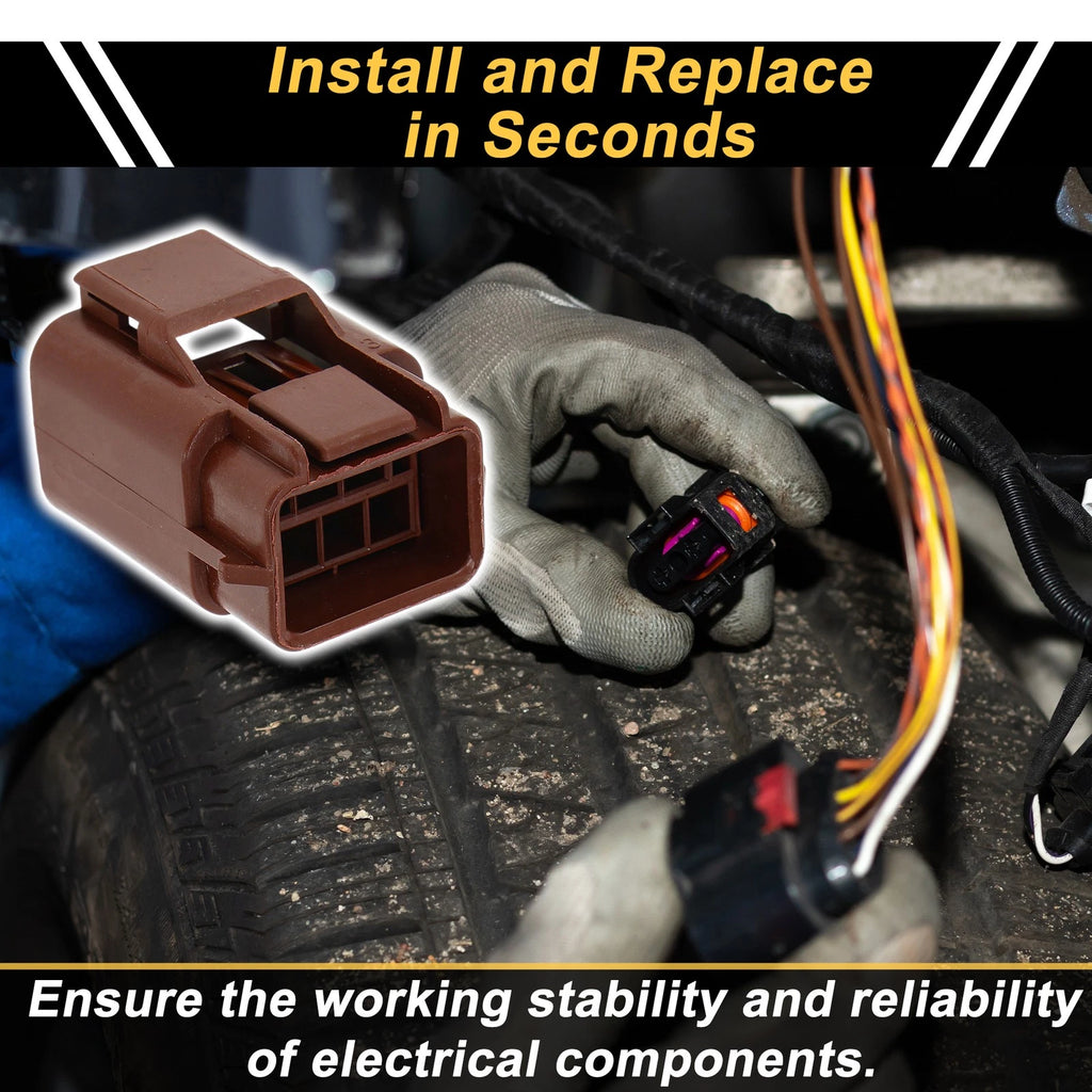 Power Window Motor Connector Plug for Chrysler 5013984AA 