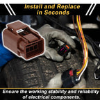 Power Window Motor Connector Plug for Chrysler 5013984AA 