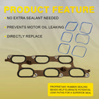 Gasket Set for GMC Buick Engine Intake Manifold