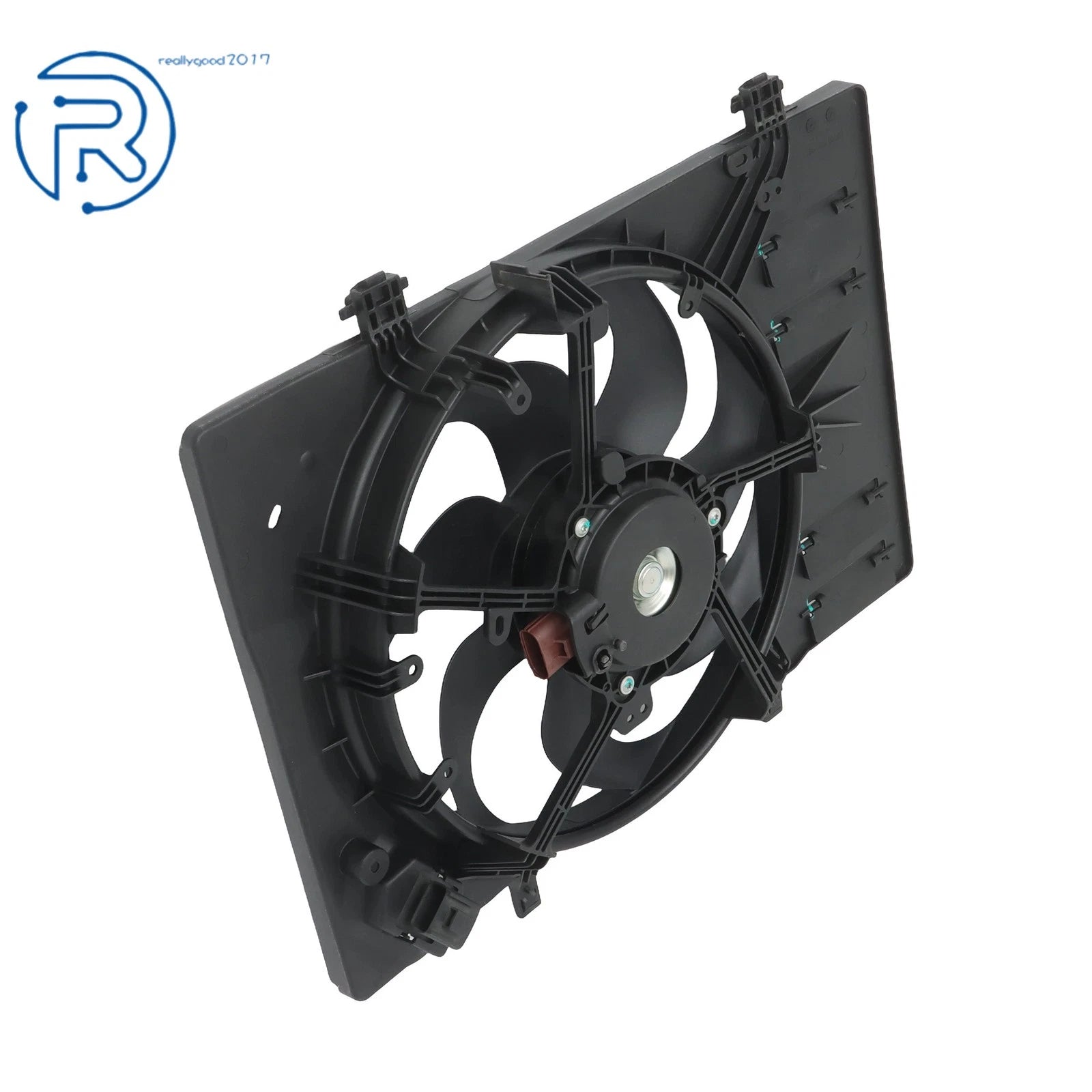 Radiator Cooling Fan Assembly with Resistor for Ford EcoSport (2018–2021) H1BZ8C607K