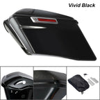4" Stretched Extended Saddlebags for Harley CVO Touring Glide (2014–Present)