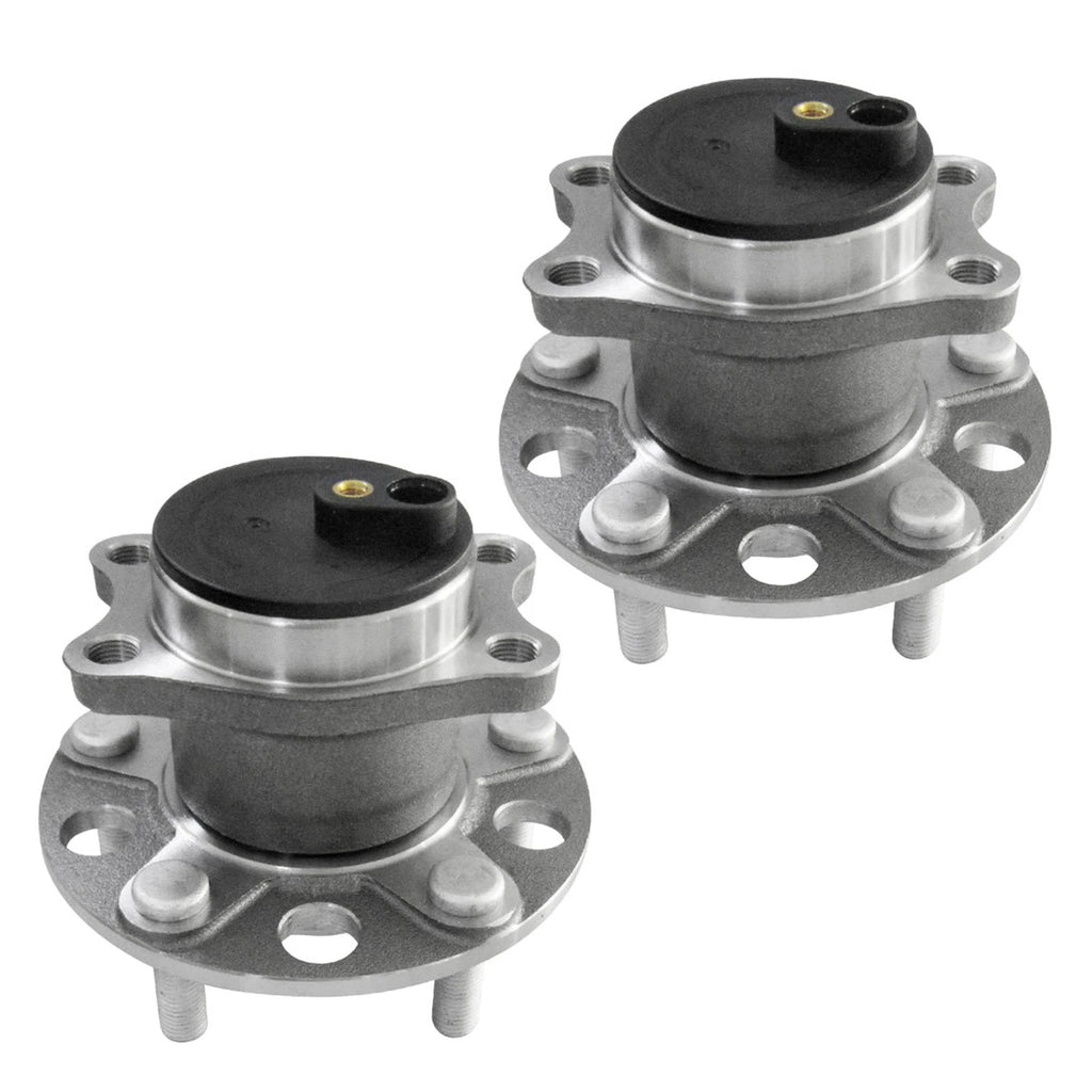 2X Rear Wheel Bearing & Hub Set 512394 for Mitsubishi Outlander Lancer (2008–2013)