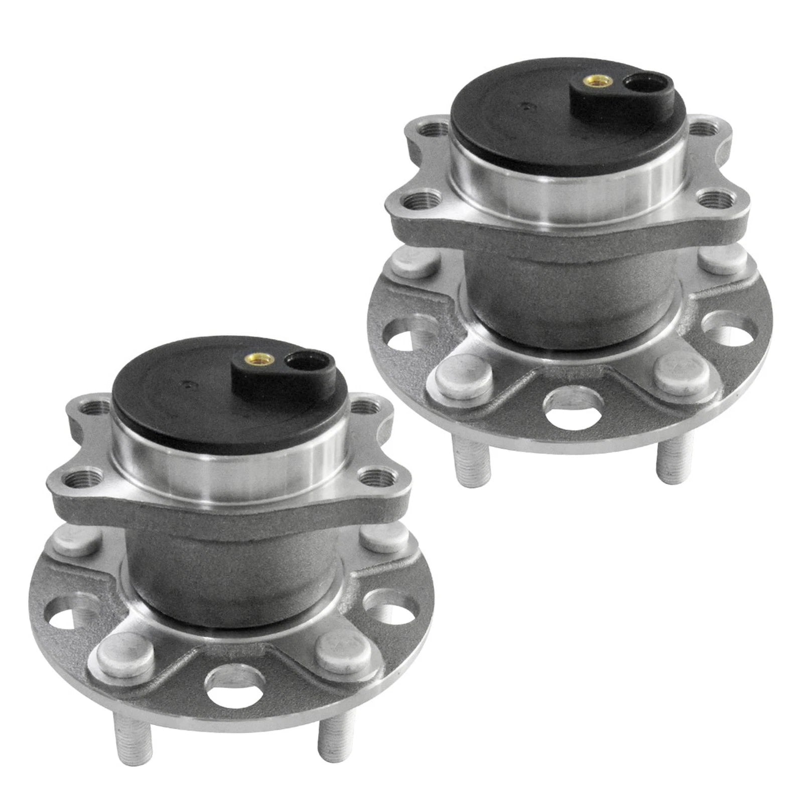 2X Rear Wheel Bearing & Hub Set 512394 for Mitsubishi Outlander Lancer (2008–2013)