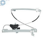 Front Passenger Side Window Regulator w/ Motor for Nissan Pathfinder (2013–2021)