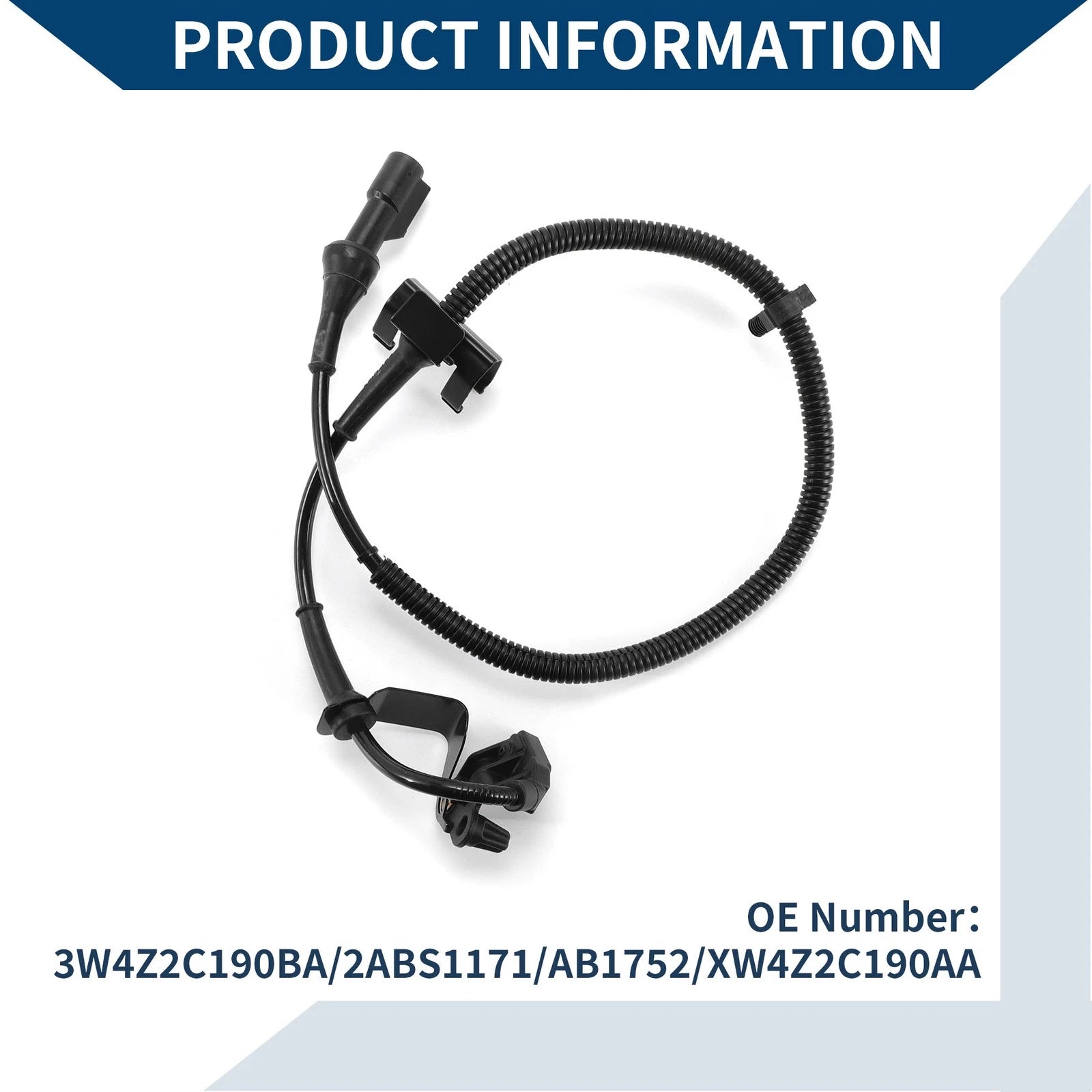 ABS Wheel Speed Sensor No. 3W4Z2C190BA for Ford Thunderbird (2002–2005)