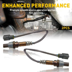 2X Oxygen O2 Sensor for Toyota Tundra (2000–2023) EXV
