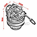 80cc Engine Kit for Motorized Bicycle