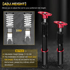 Coilover Struts for Mazda 3 (2004–2013) Adjustable Height Suspension Kits
