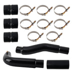 Intercooler Pipe & Boot Kit for Dodge 5.9L Cummins (2003-2007) Black