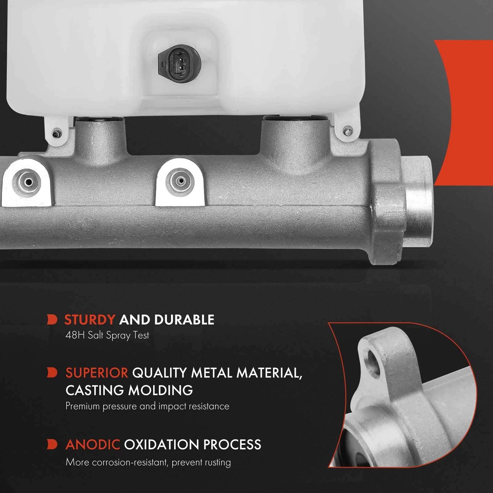 Brake Master Cylinder with Reservoir for Silverado 2500 3500 HD (2007–2008)