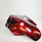 Front Fairing for Harley-Davidson Tri Glide Ultra (2017) - Mysterious Red / Velocity Red