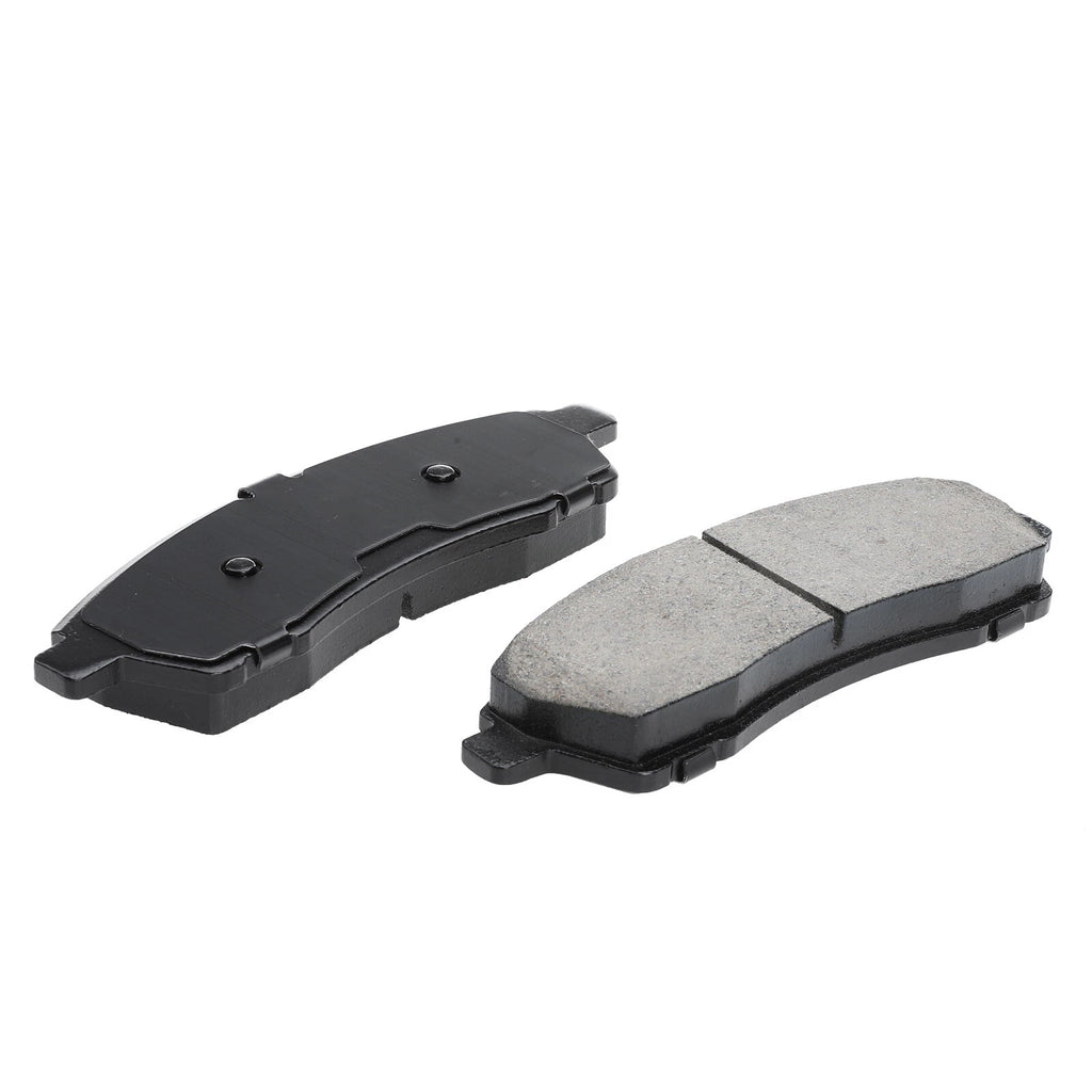 Set of 4 Rear Ceramic Brake Pads for Ford F-250 F-350 Super Duty (1999–2004)