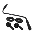 Set of 2 Engine PCV Crankcase Tube and Grommet for Jeep Wrangler (1997–2004)