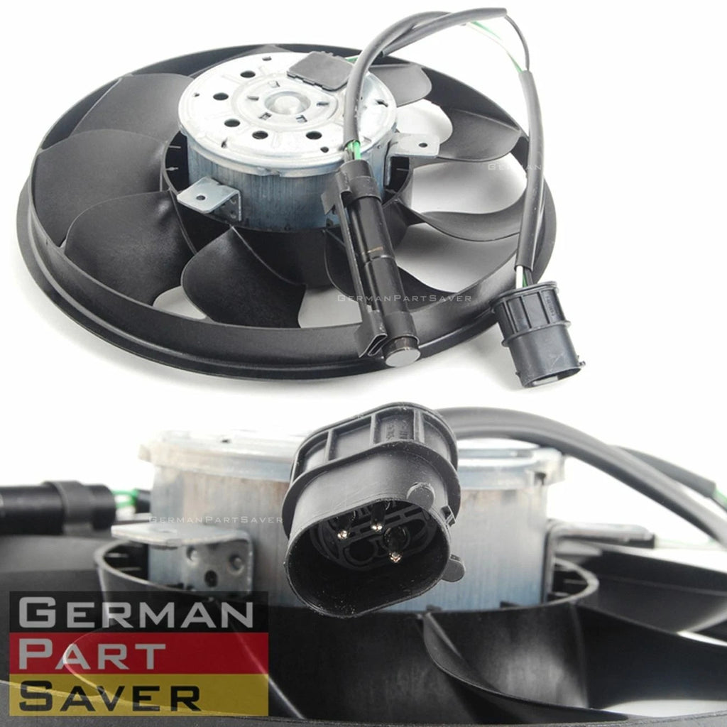 Radiator Cooling Fan Assembly for Porsche 911 Boxster (1997–2005)