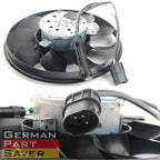 Radiator Cooling Fan Assembly for Porsche 911 Boxster (1997–2005)