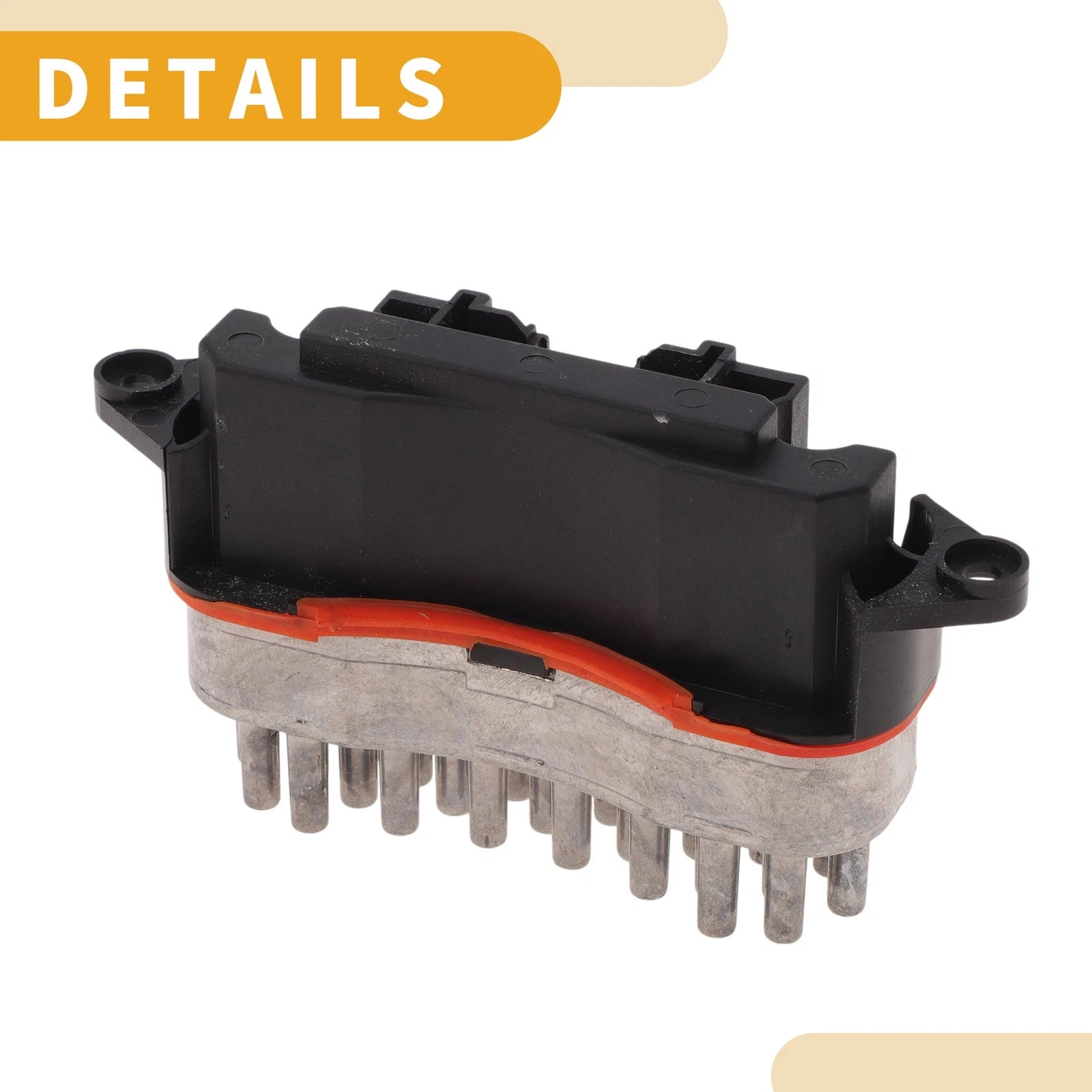 HVAC Blower Motor Resistor No. 3S7A19E624 for Ford Focus (2015–2021)