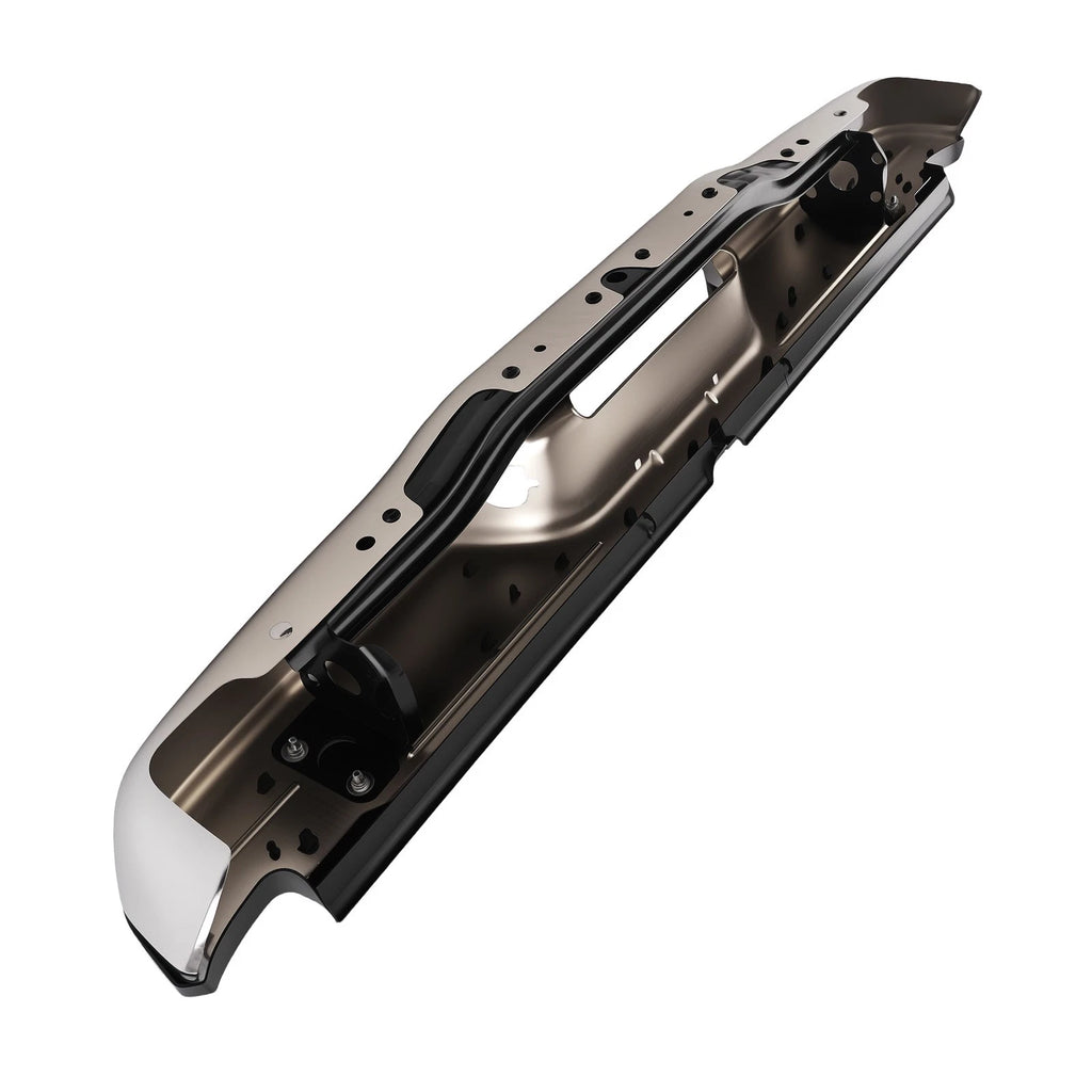Chrome Rear Step Bumper Assembly for Toyota Tacoma (1995–2004)