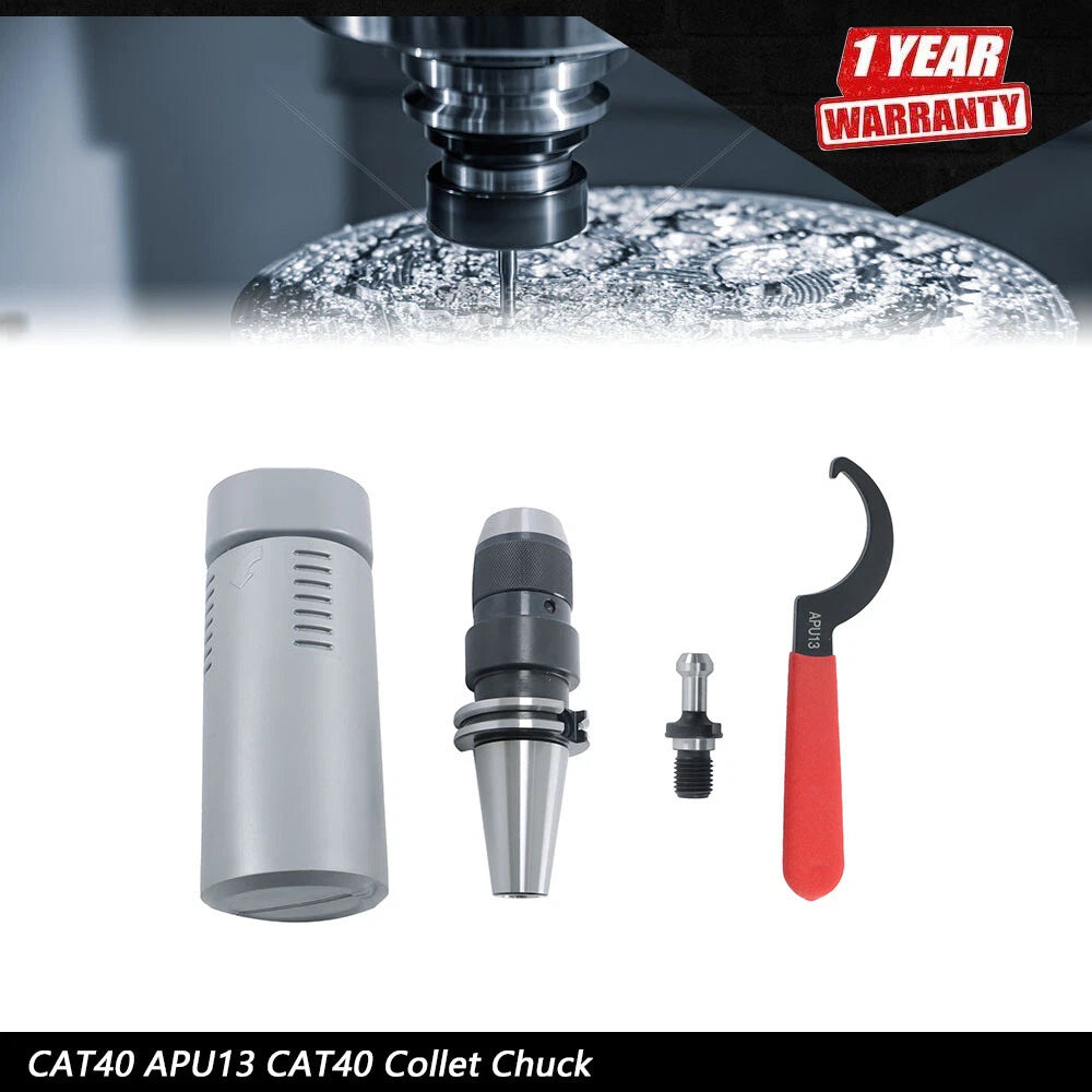 Keyless Drill Chuck 1/2'' for HAAS CAT40