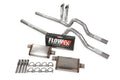 Dual Exhaust Kit for 1962–1966 Ford F-Series 2.5" Rear Exit SW Tips