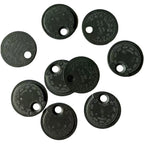 Coin Type Spark Gap Measuring Tool Metal Gauge 0.02 to 0.1 Inch