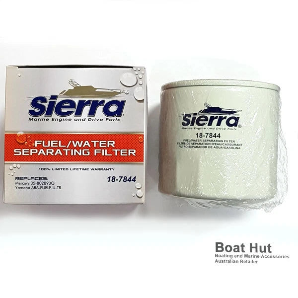 Sierra 21 Micron Fuel Filter Element for Mercury (35-802893Q, 18-7844)