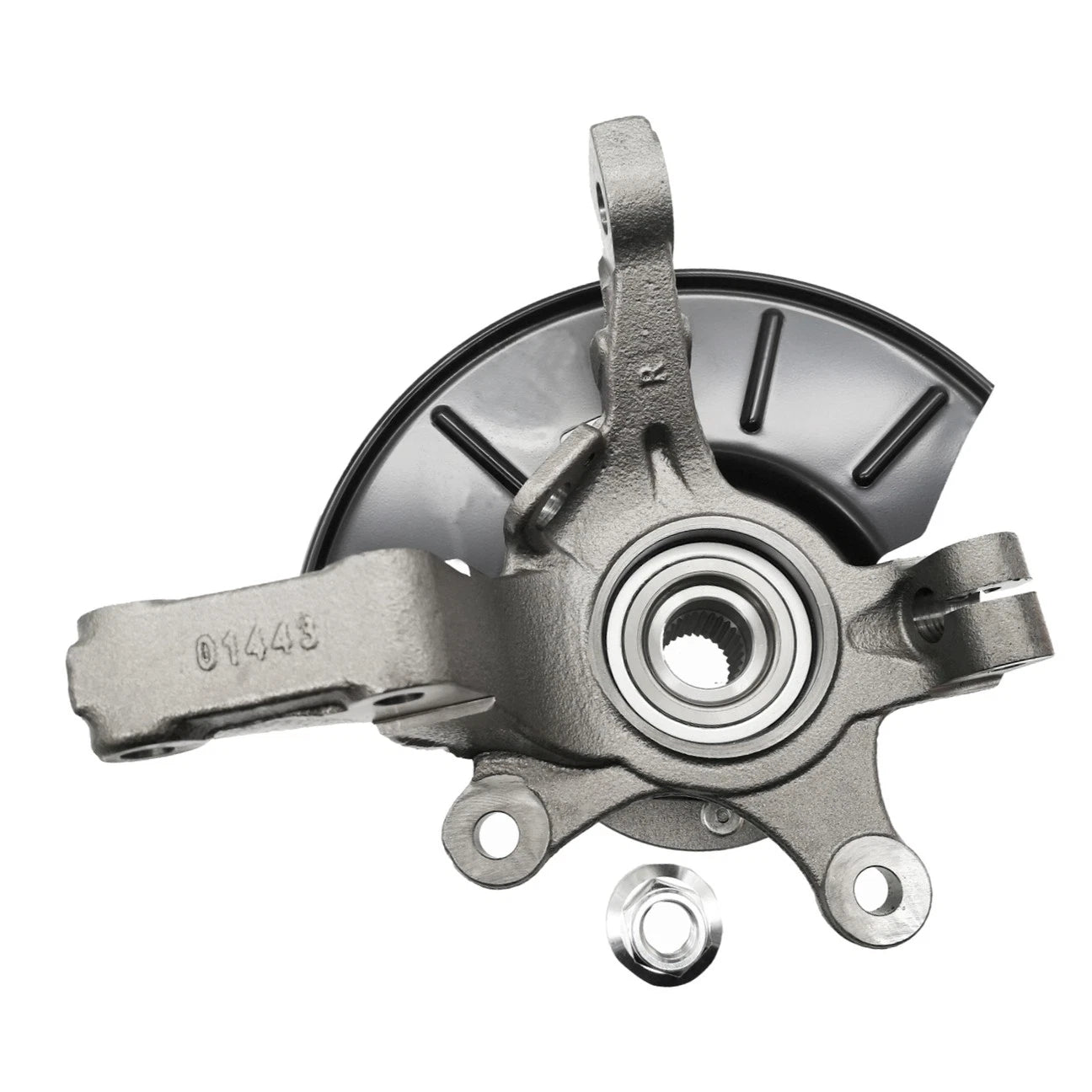 Front Right Wheel Bearing Hub Steering Knuckle for Ford Escape Mazda