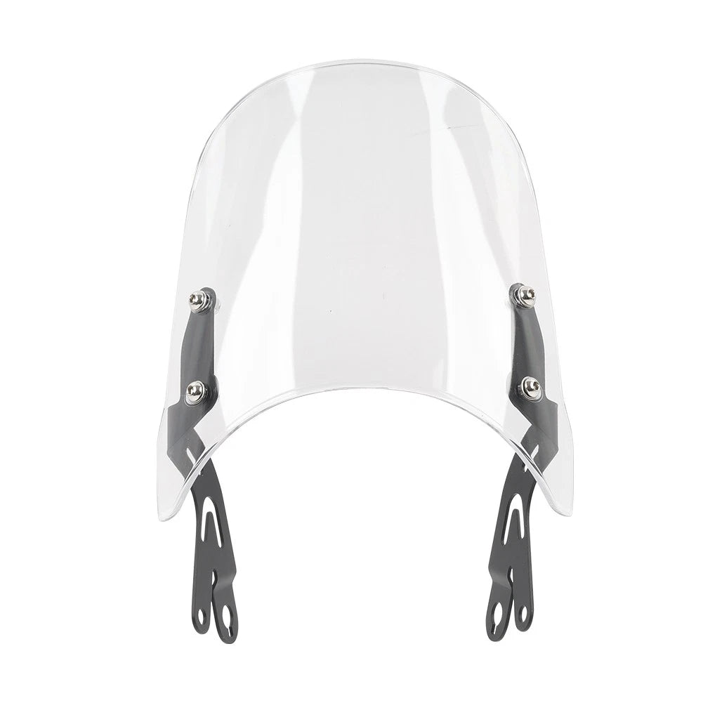 Clear Front Windshield for Interceptor 650, Continental 650 GT650 (2018–2023)