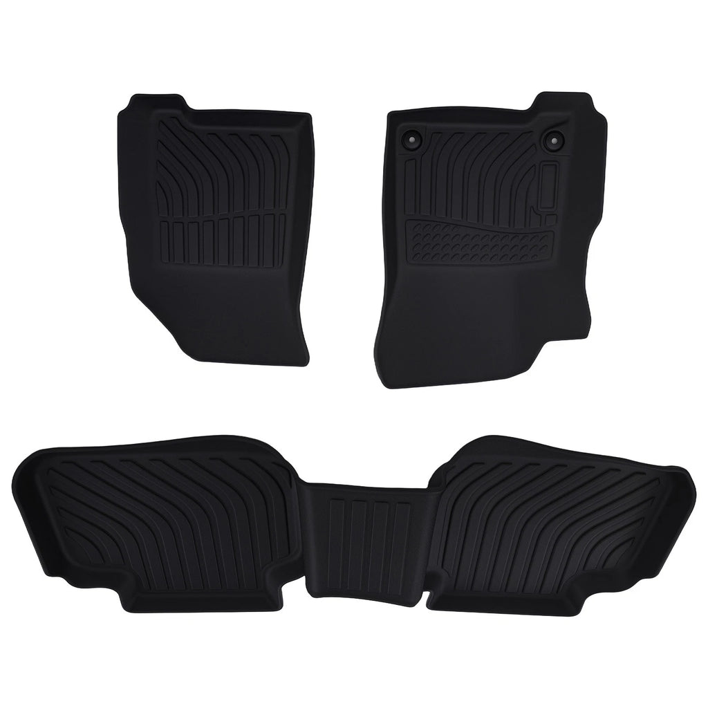 Set of 4 All-Weather TPE Carpet Floor Mats for Dodge Journey (2011–2020)
