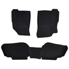 Set of 4 All-Weather TPE Carpet Floor Mats for Dodge Journey (2011–2020)